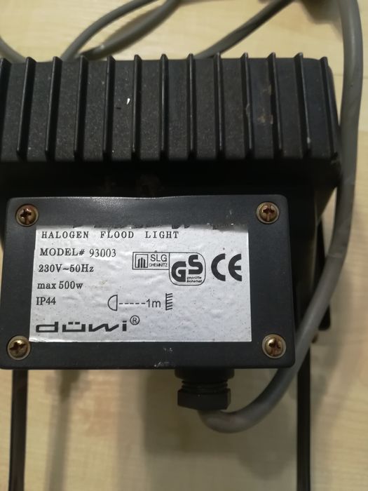 Sprzedam lampę halogenową 500W