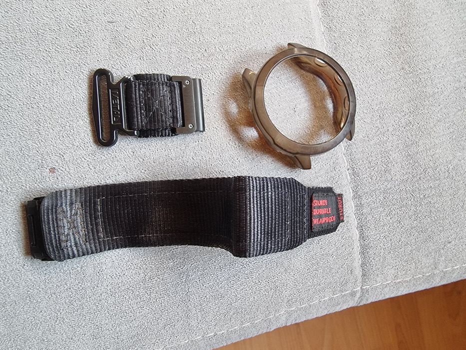 Zegarek smartwatch garmin fenix 6x pro solar 51 mm