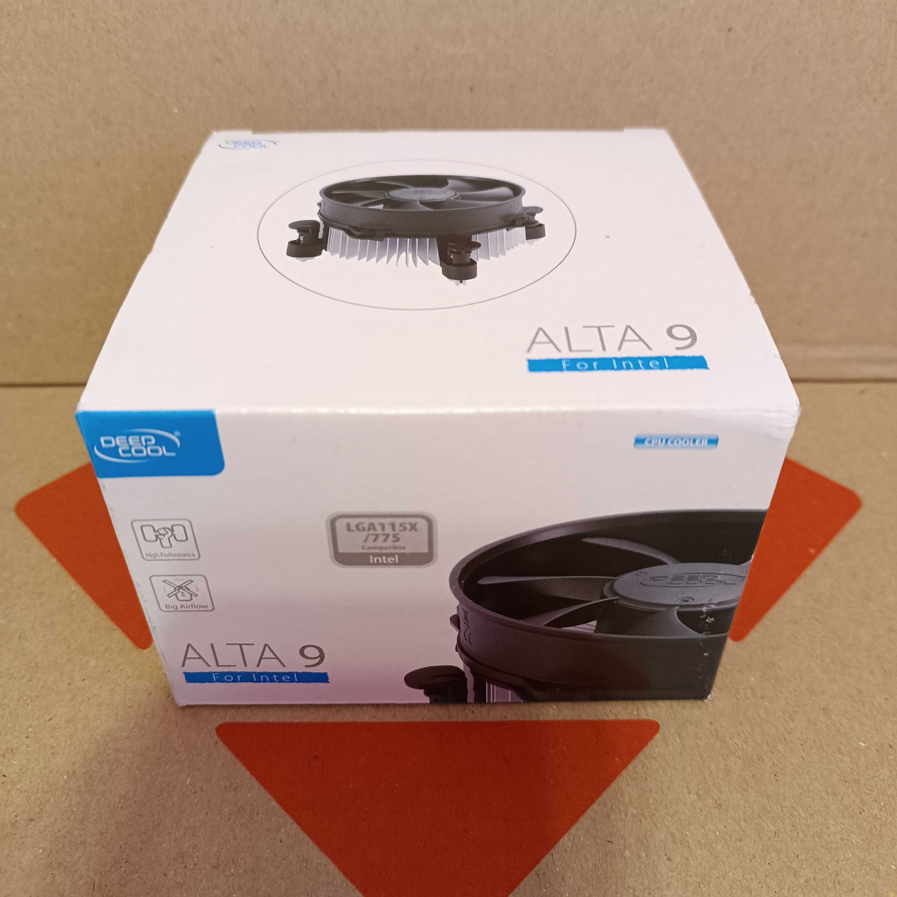 Кулер DeepCool Alta 9 (DP-ICAP-AT9) S 1150 1151 1155 1156 1200 775 65W