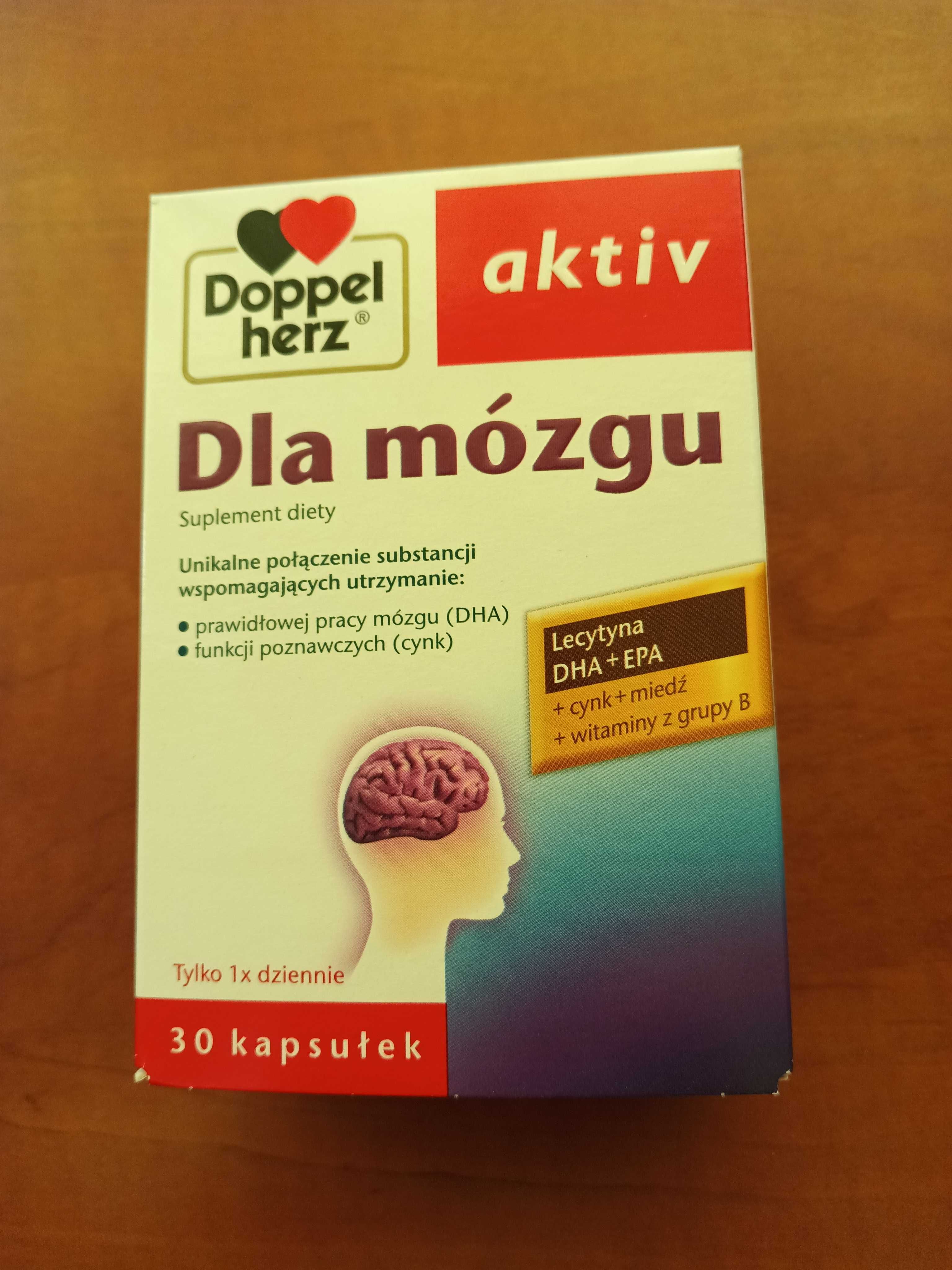DLA MÓZGU 30 kapsułek  DoppelHerz Aktiv