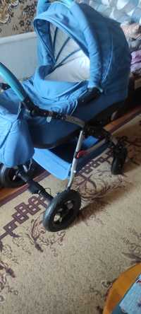 Детская коляска 2в1 фирма nux