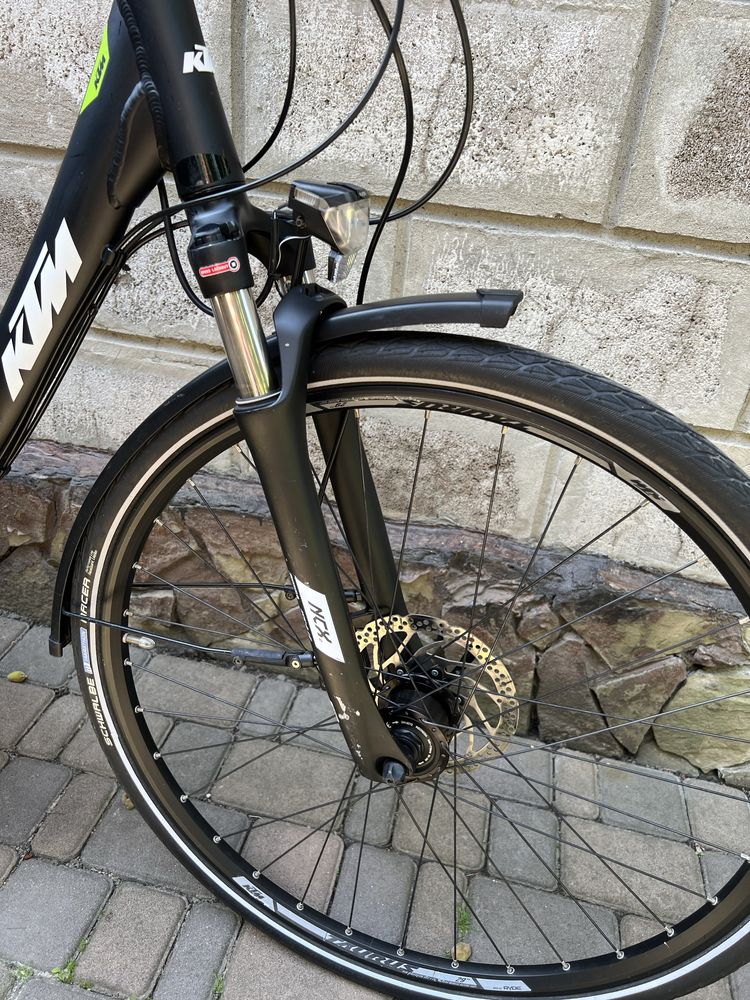 KTM Veneto на Shimano XT