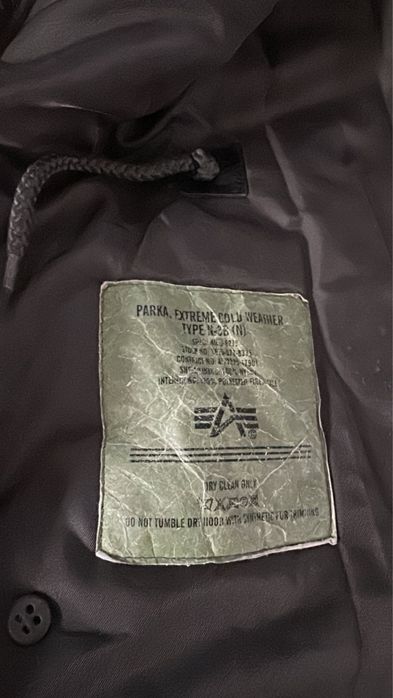Парка Alpha Industries n-3b