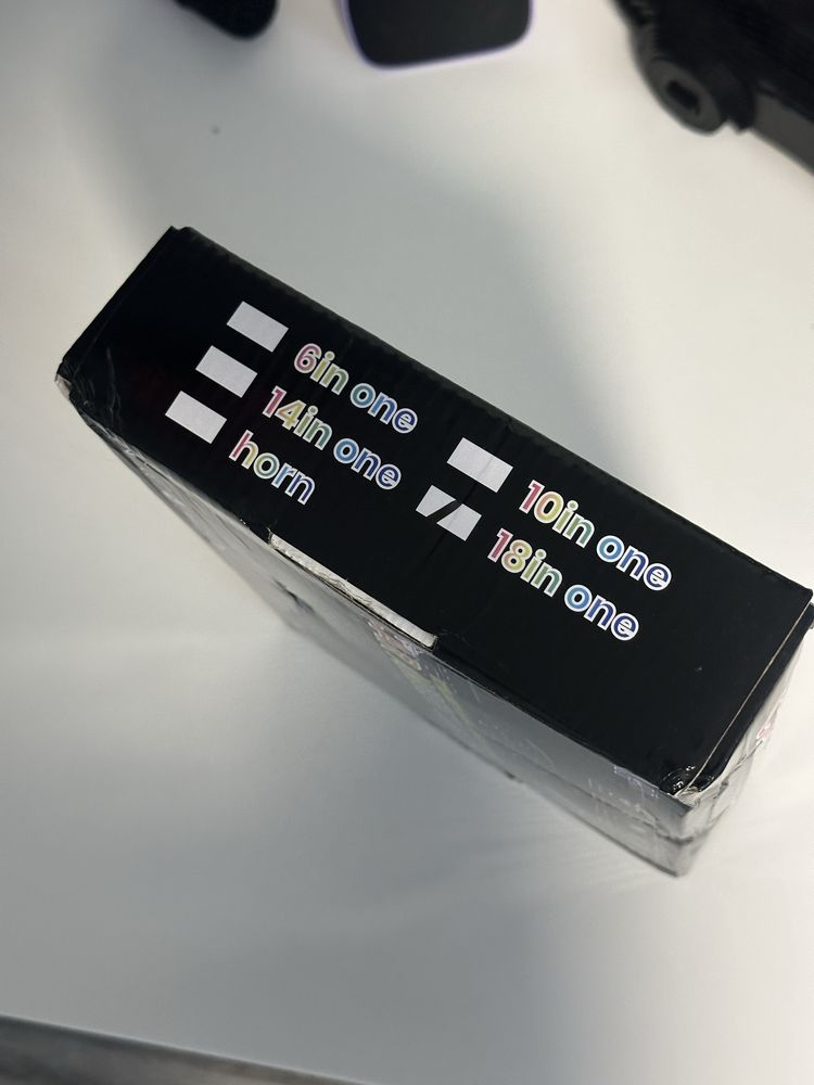 Підсвітка салону ambient light 18в1 RGB