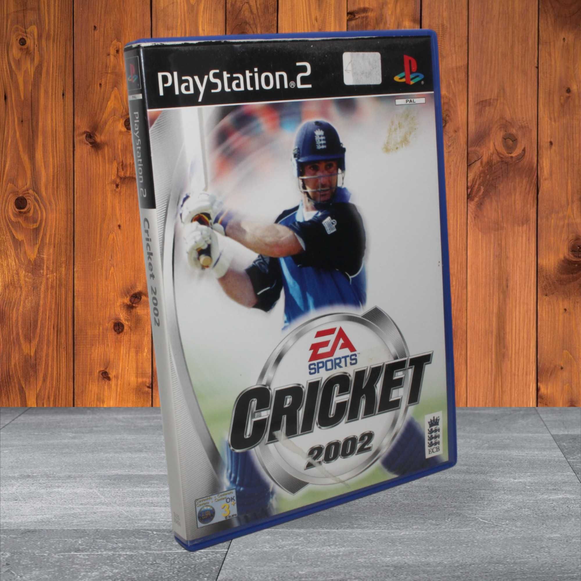 => 5-/5 CRICKET 2002 ps2 GameBAZA