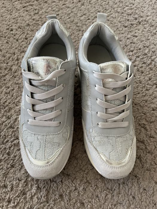 #3 Buty damskie adidasy szare r. 37