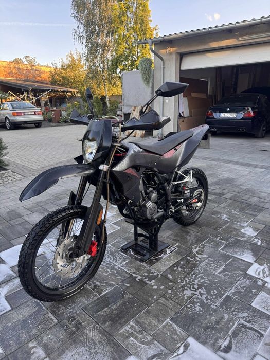 Motocykl KSR MOTO TR125x