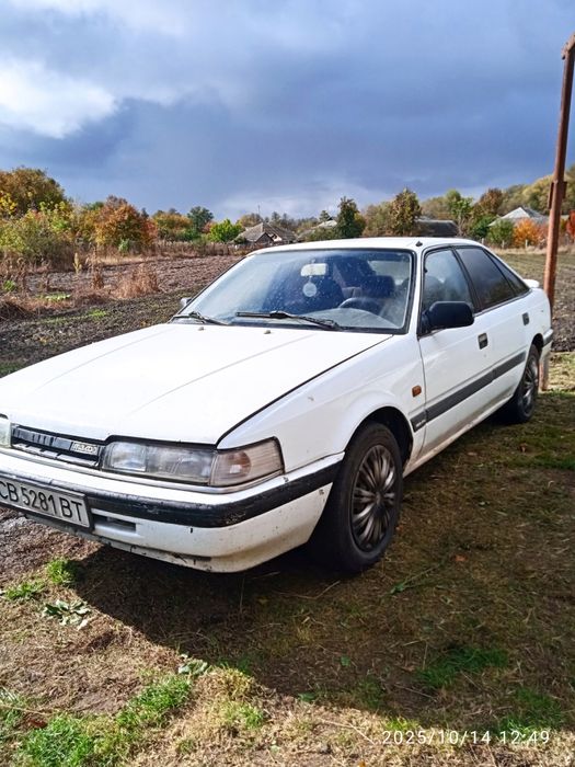 Мазда 626gd 2л.8кл,повний іжектор.