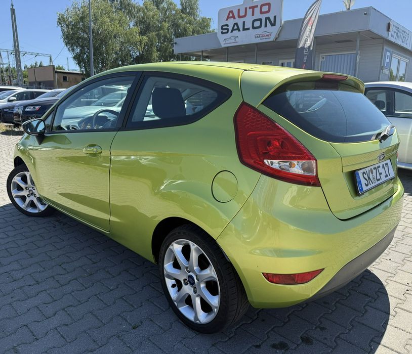 Ford Fiesta 1,25 85PS KLima Stan BDB