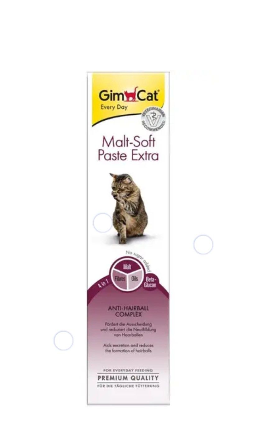 Паста Malt- soft Gimcat (Джимкет) Extra,100 грам