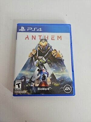 Игра Anthem б/у.