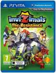 Invizimals The Resistance Sony Ps Vita