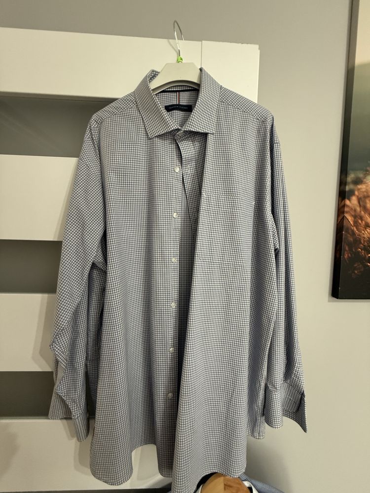 Koszula w kratkę Tommy Hilfiger