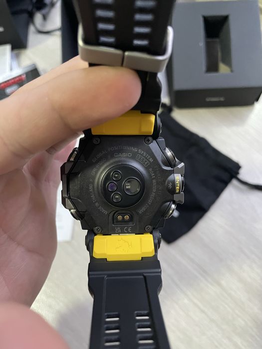 Relógio Casio G-Shock GPR H1000 Rangeman Bluetooth Solar, como novo