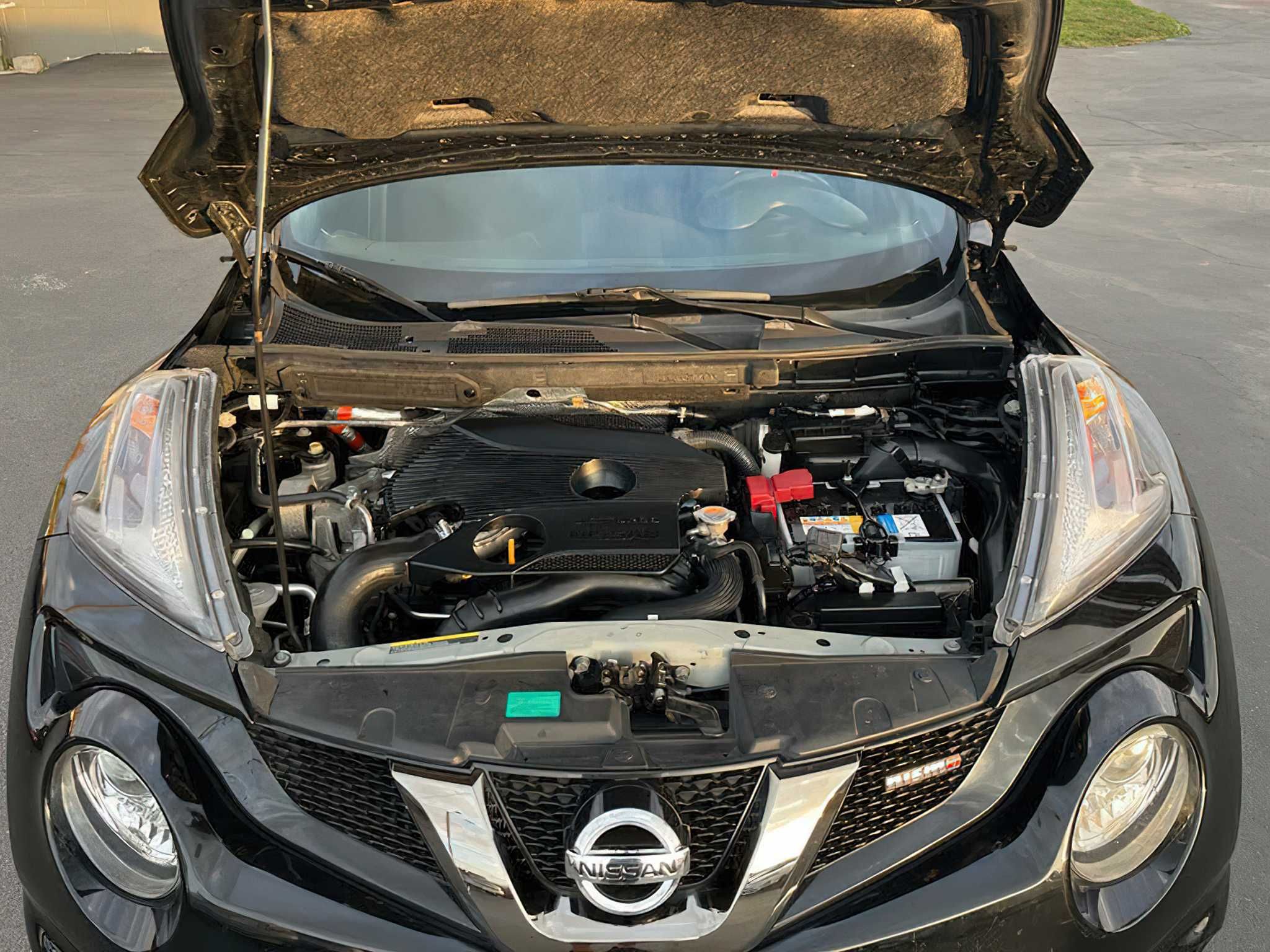 Nissan Juke Nismo 2016
