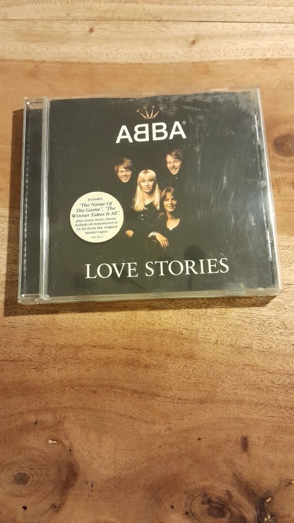 Cd ABBA Love Stories 1998