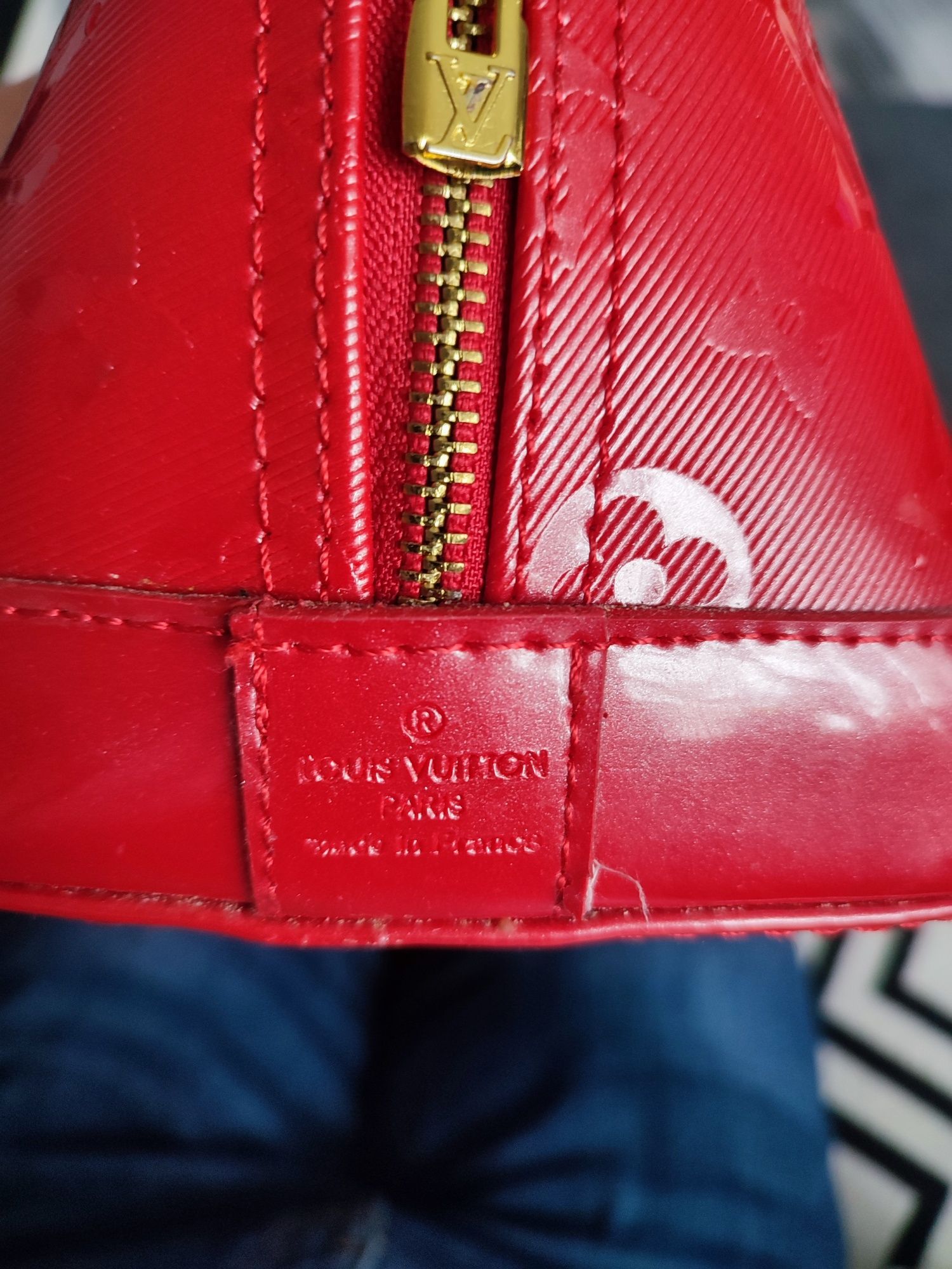 Louis Vuitton torebka kuferek vintage