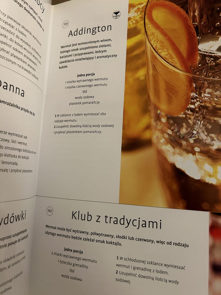 1001 Koktajli | Książka dla każdego barmana | Kurs barmański | Bar