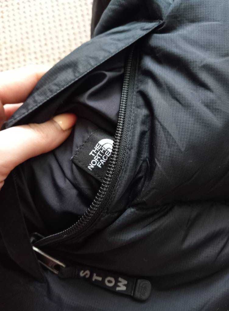 North Face męska kamizelka bezrękawnik puchowa 1996 Retro Nuptse L