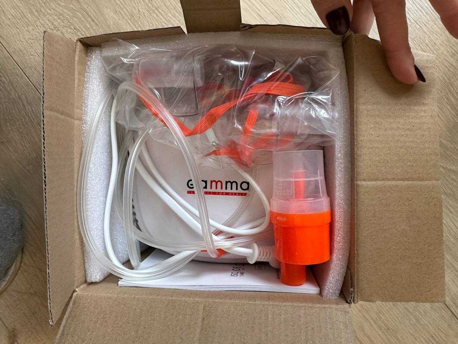 Інгалятор Gamma Effect Max компресорний