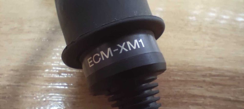 Микрофон пушка Sony ECM-XM1 +48v + паралон шумодав