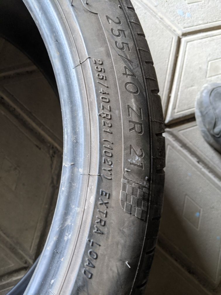 255/40R21 Michelin Pilot Sport 21рік