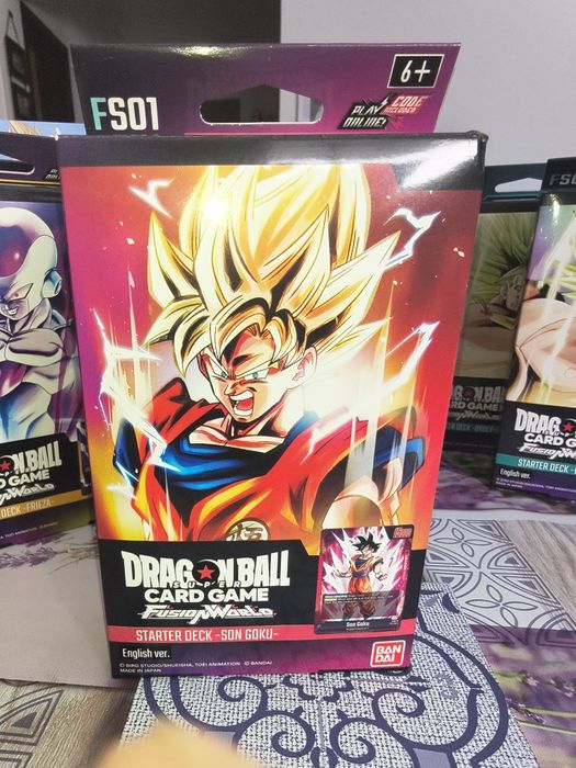 Dragon Ball Super Card Game - Starter Deck