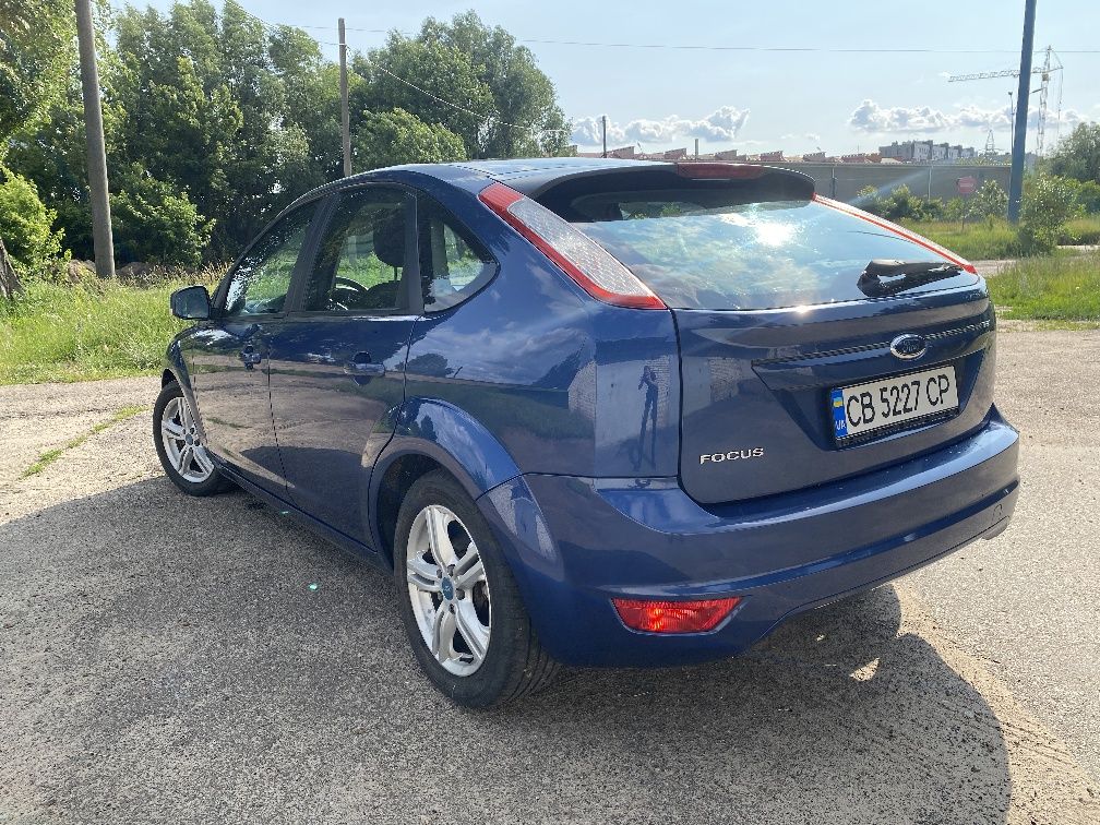 Ford Fоcus 2 (рестайлінг)