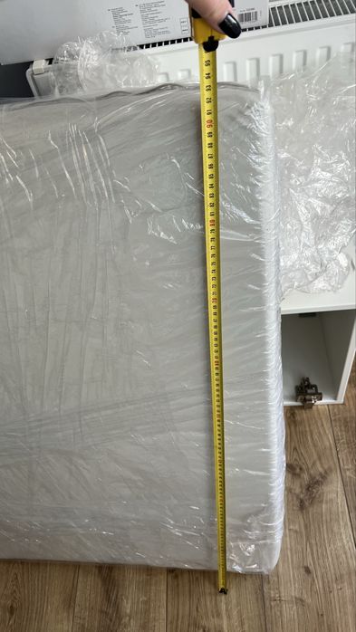 Materac kwadratowy nieprzemakalny