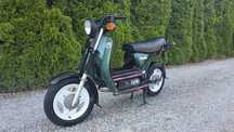 Simson sr 50 sprawny 4 biegowy i transport  skuter Simson s51 wysył