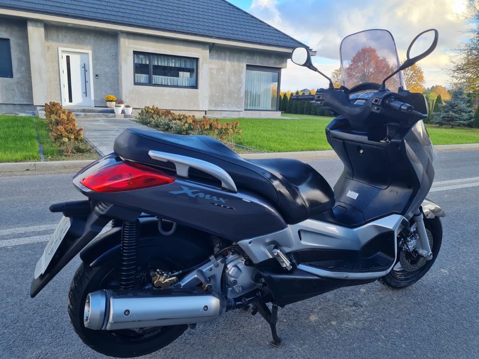 Yamaha xmax 250 rok 2007