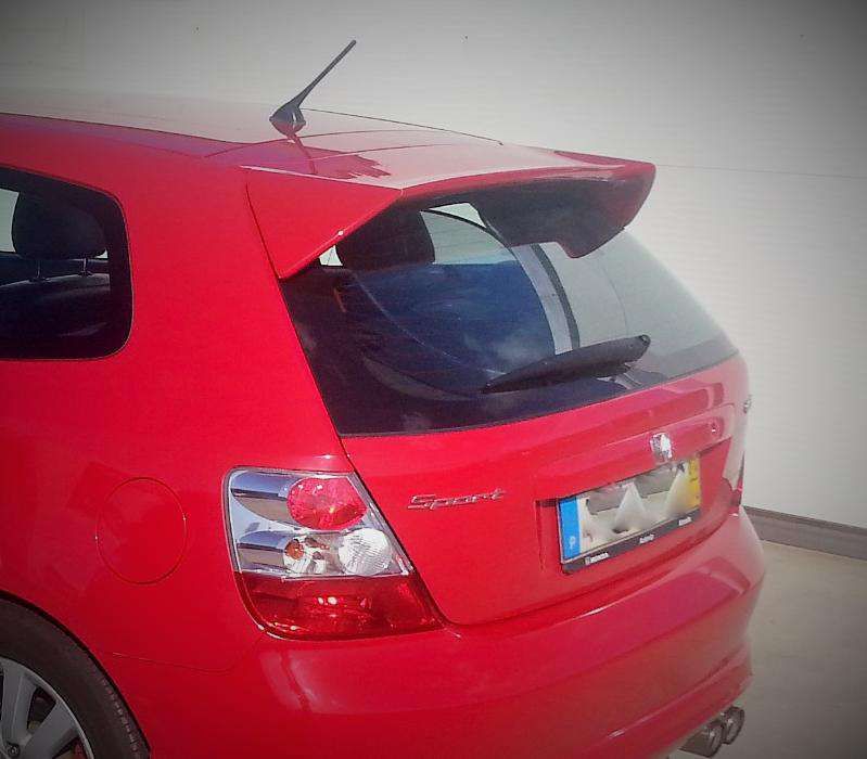 Aleron Honda Civic Type R