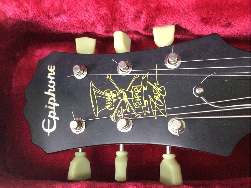 Epiphone Slash Rosso Corsa Les Paul Standard