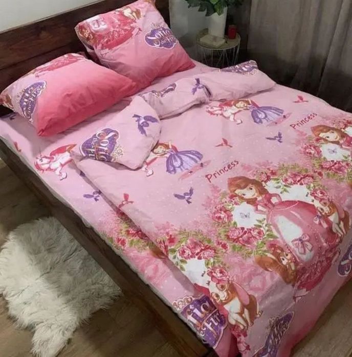 Постільна білизна для дітей та підлітків!Полуторний розмір та в ліжечк