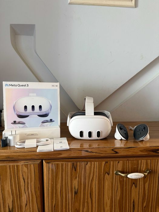 Gogle Meta Oculus Quest 3 512GB VR wirtualna rzeczywistość Okulary