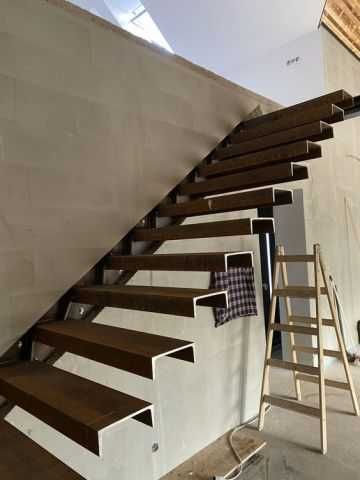 Каркасы типовые конструкционных лестниц