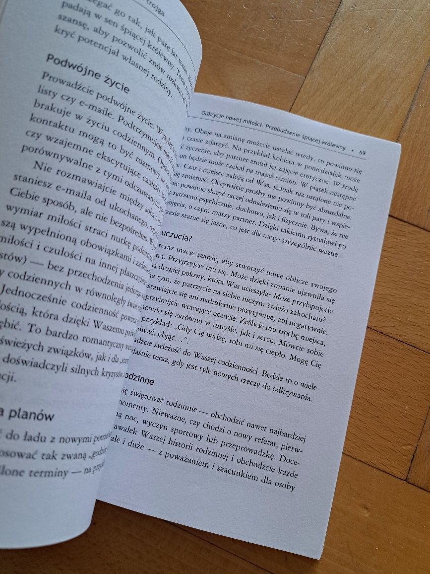 Ksiazka Rytualy dla trojga Hartmann