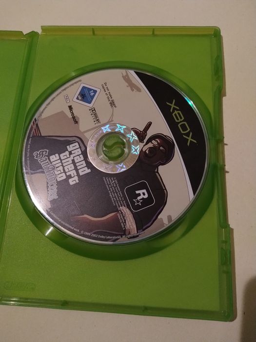 gra gra  na konsole Xbox classic