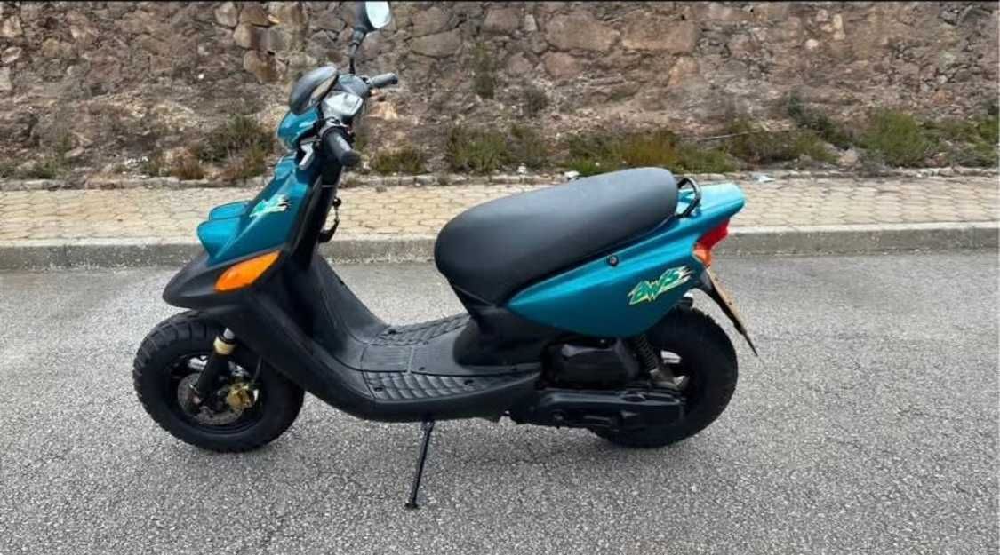 Yamaha Bws 50 impecável pneus novos