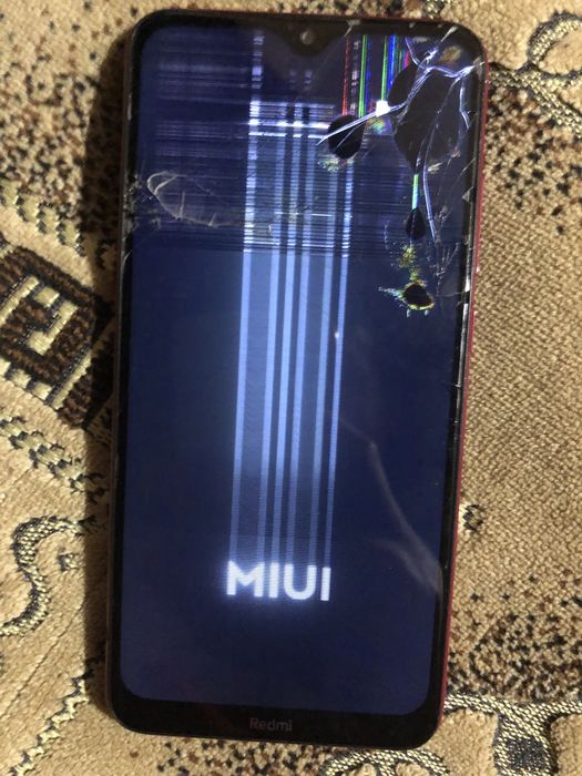 Redmi 8 Побитий экран