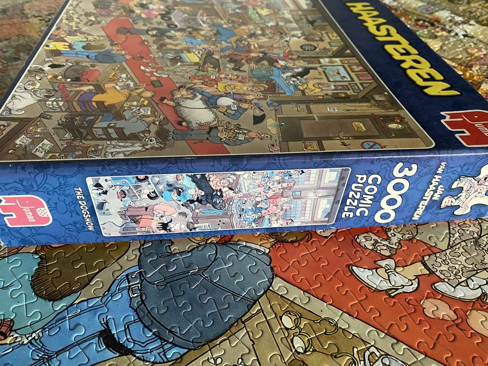 Puzzle 3000 Jumbo Jan van Haasteren