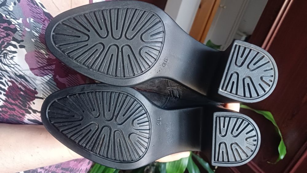 Женские сапоги Ascalini 36р