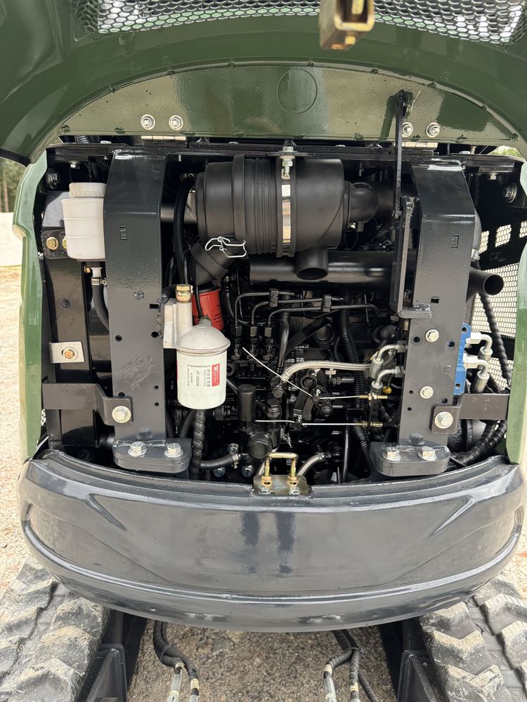 Mini escavadora giratoria 2ton