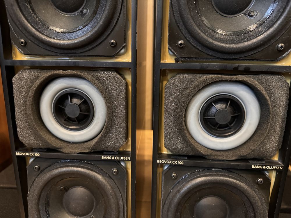 Beovox cx100 bang olufsen b&o kolumny podstawkowe 100W