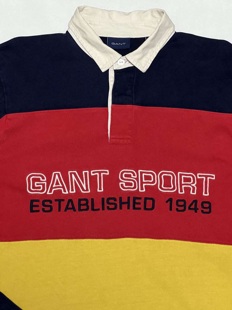 Поло GANT (оригінал, регбійка)