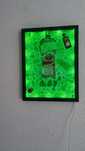 Obraz LED "klasyczny" Jagermeister NOWOCZESNY DESIGN!