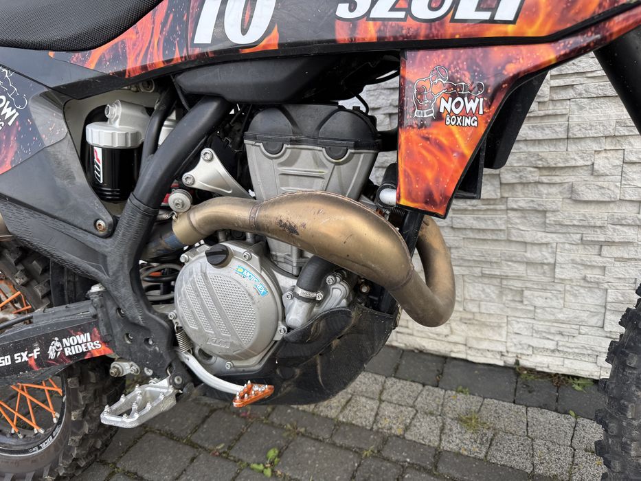 KTM SXF 350 Rok 2020 Po pełnym serwisie tylko 75h