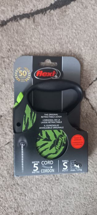 Smycz Flexi linka 5 metrów S do 12 kilo