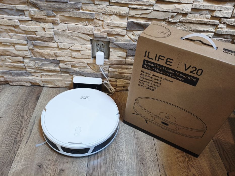 Robot sprzątający Ilife V20, jak nowy