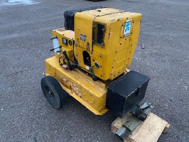 agregat hydrauliczny na silniku hatz do remontu